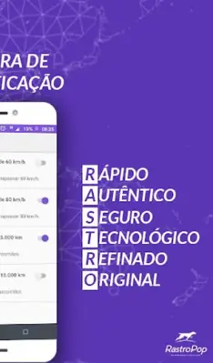 RastroPOP - Rastreamento Veícu android App screenshot 0